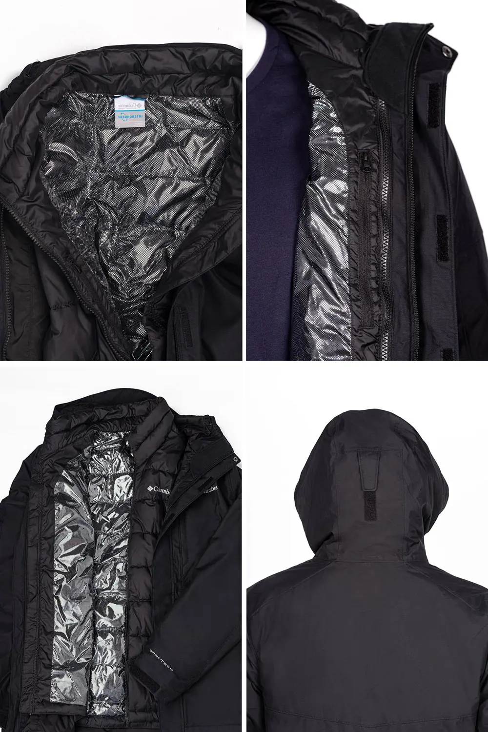 Columbia Erkek Mont - Nordic Point III İnterchange Omni-Heat™ Jac