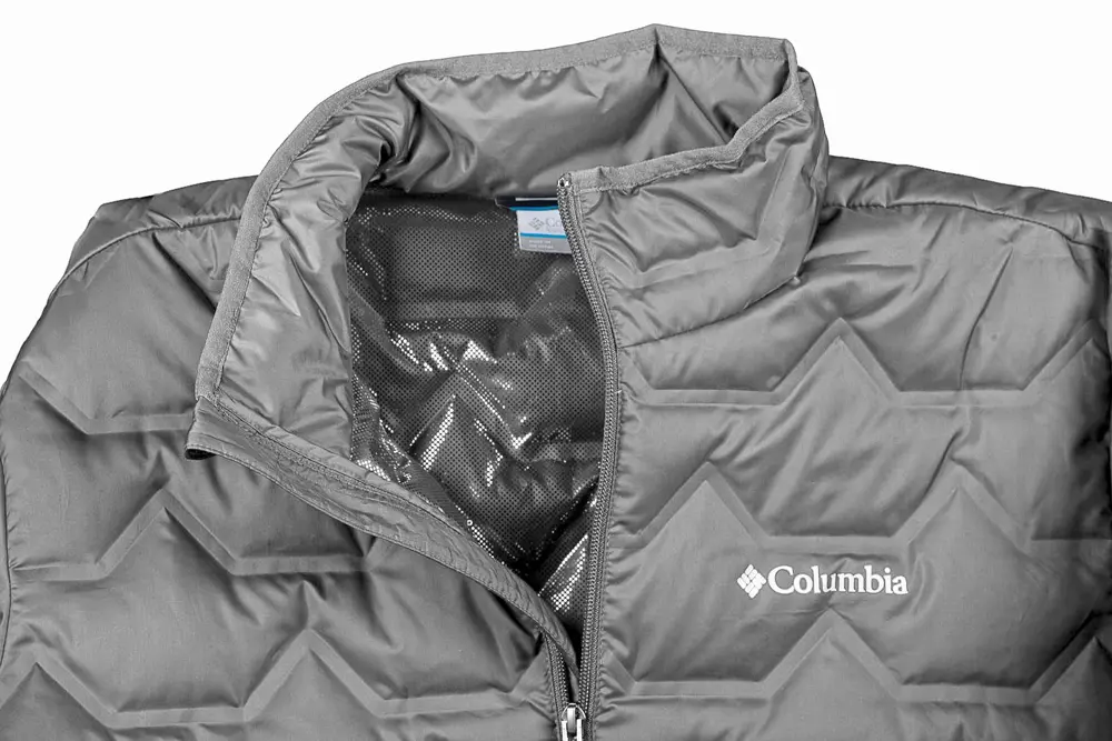 Columbia Erkek Mont - Walker Mill Heat Seal Omni-Heat™ Jacket XO1