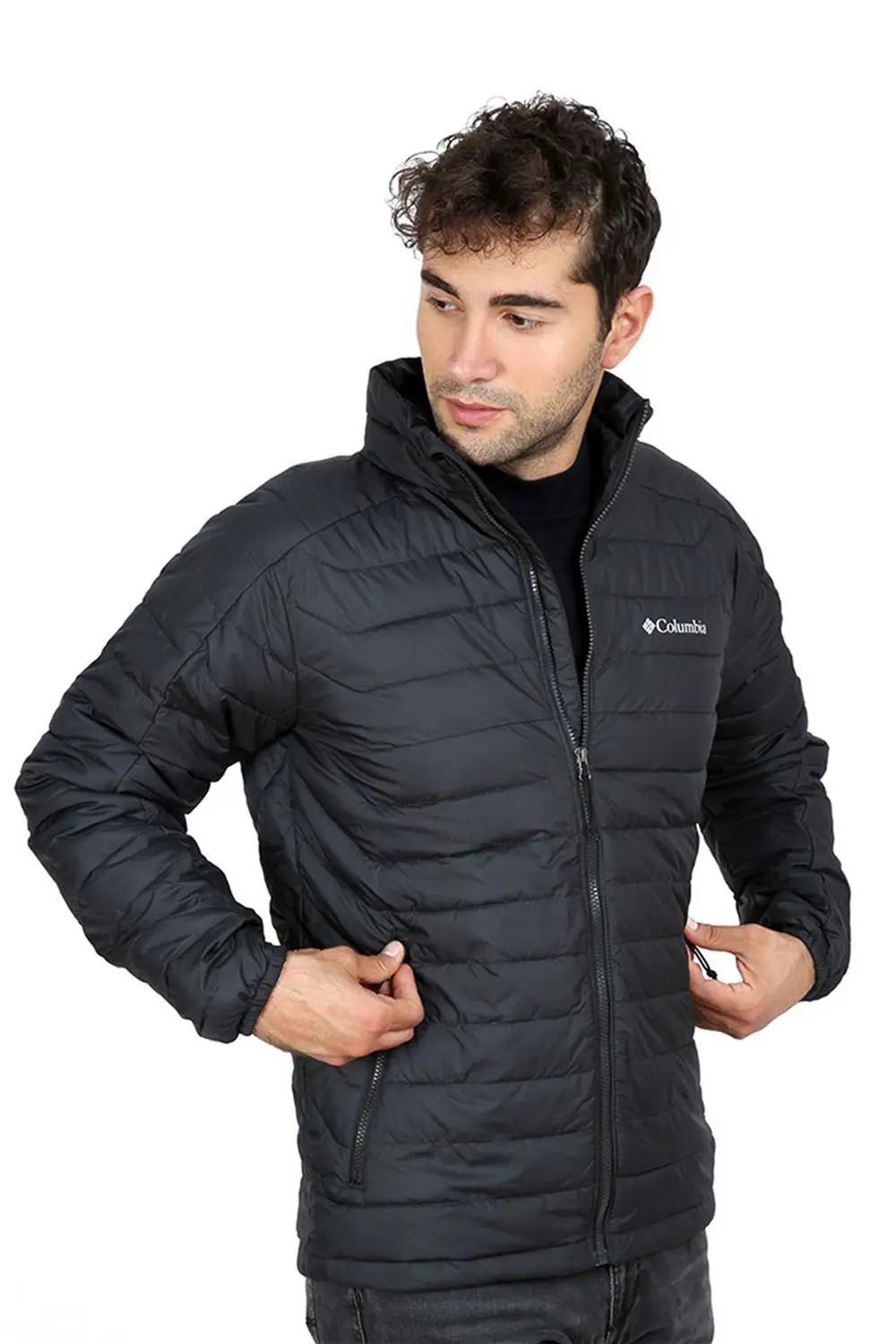 Columbia Erkek Mont - White Out II Omni-Heat™ Jacket XO0476-010