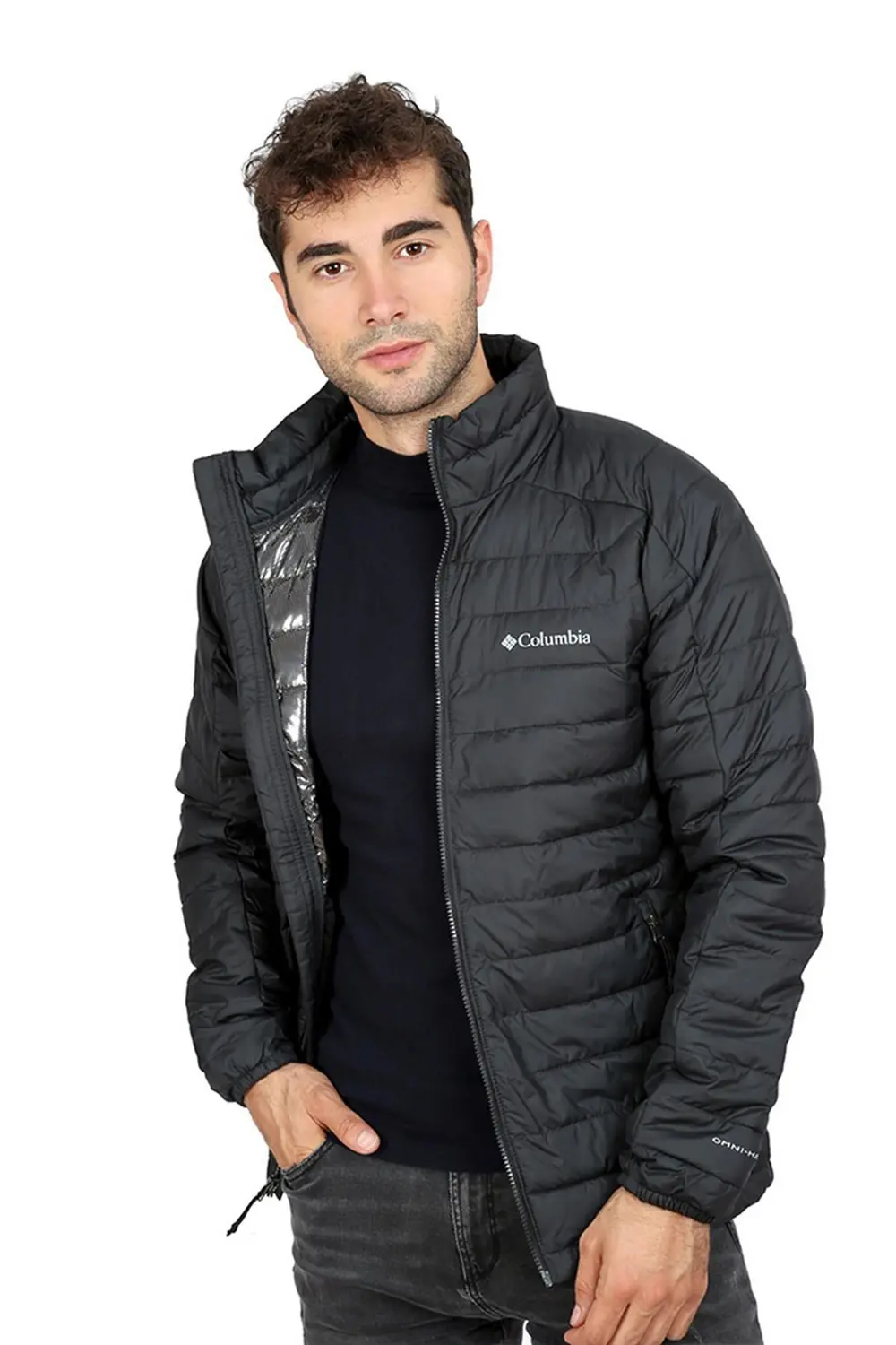 Columbia Erkek Mont - White Out II Omni-Heat™ Jacket XO0476-010