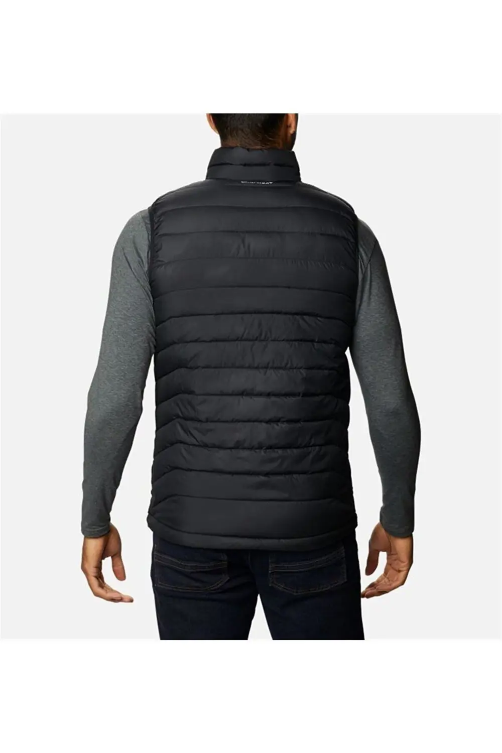 Columbia Erkek Yelek - White Out Omni Heat XO0482-010