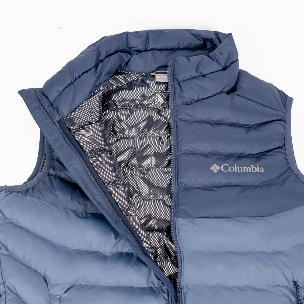 Columbia Erkek yelek - White Out Omni Heat XO0482-479