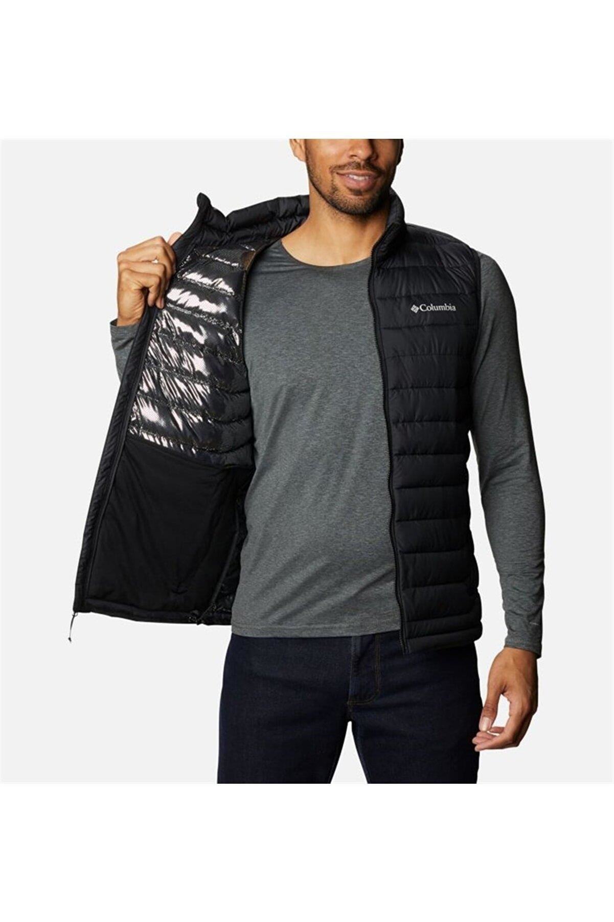 Columbia  Erkek Yelek - White Out Omni Heat Xo0482-010