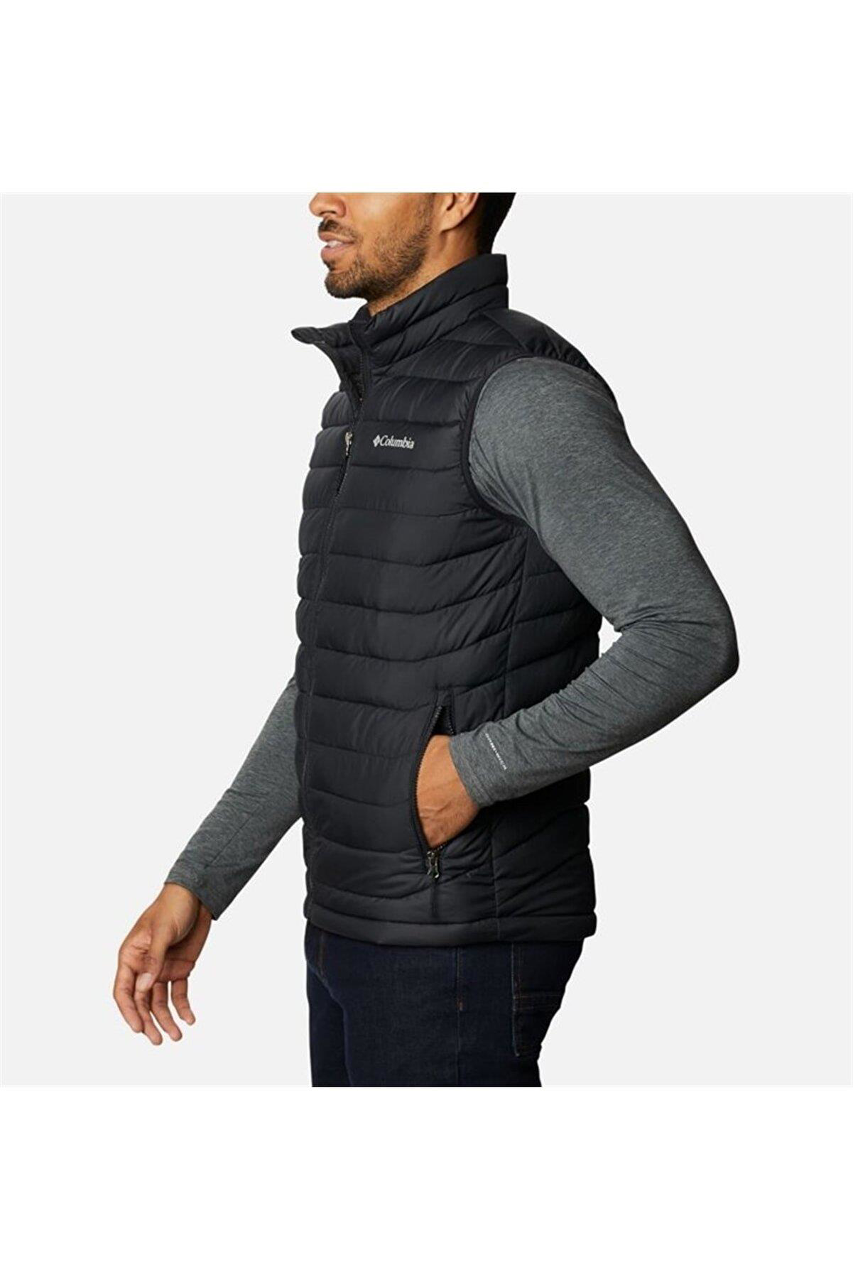 Columbia  Erkek Yelek - White Out Omni Heat Xo0482-010