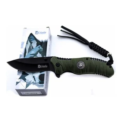 Columbia FST-3010-B Paslanmaz Çelik Çakı&bıçak + Kutusunda Columbia FST-3010-B Paslanmaz Çelik Çakı&bıçak + Kutusunda