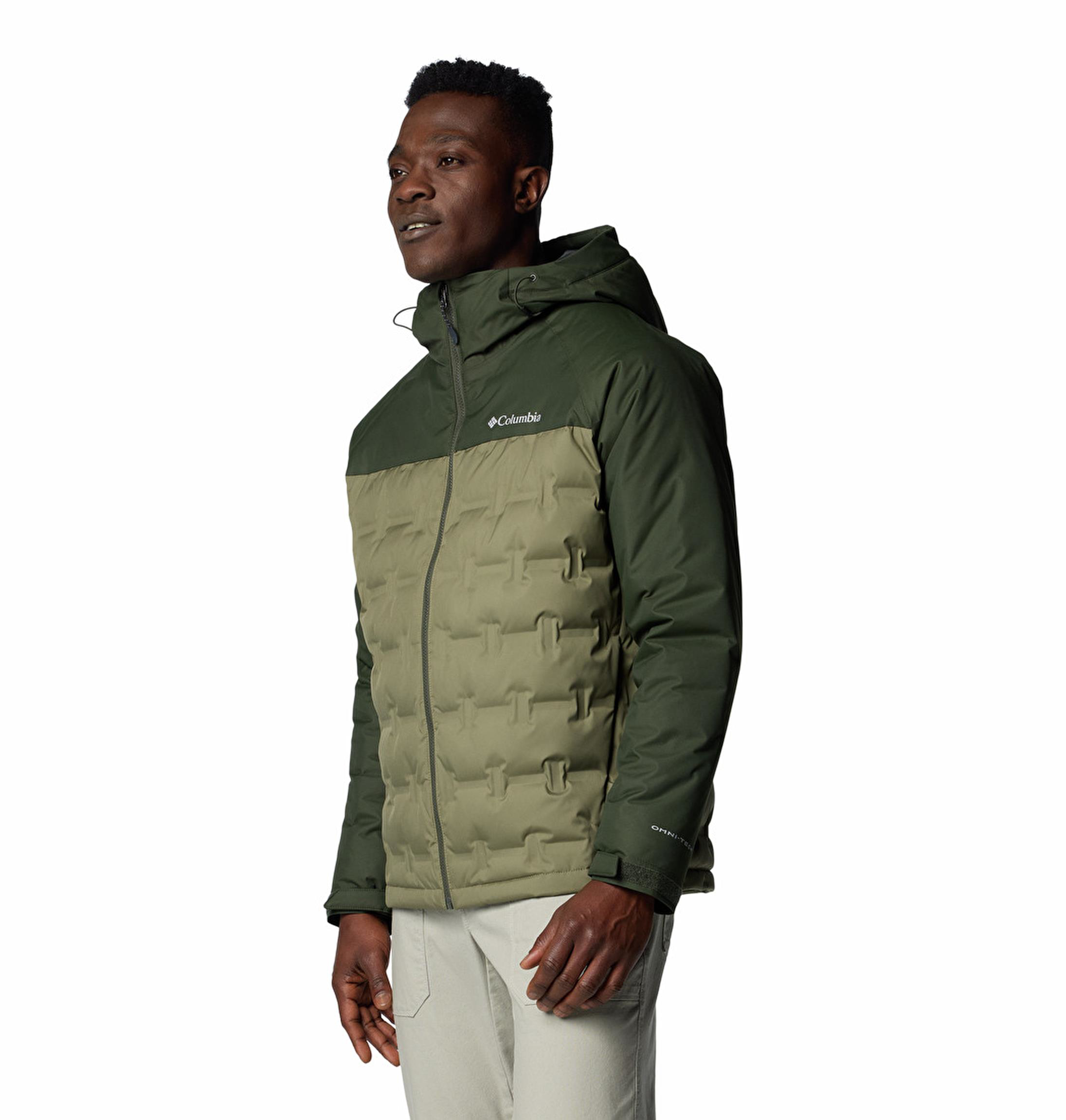 Columbia  Grand Trek İii Down Hooded Jacket Wm7857-397