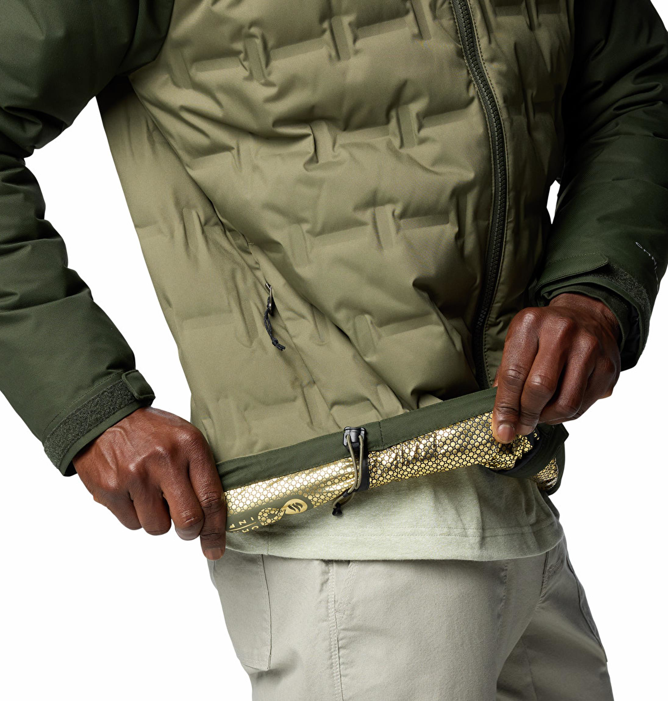 Columbia  Grand Trek İii Down Hooded Jacket Wm7857-397