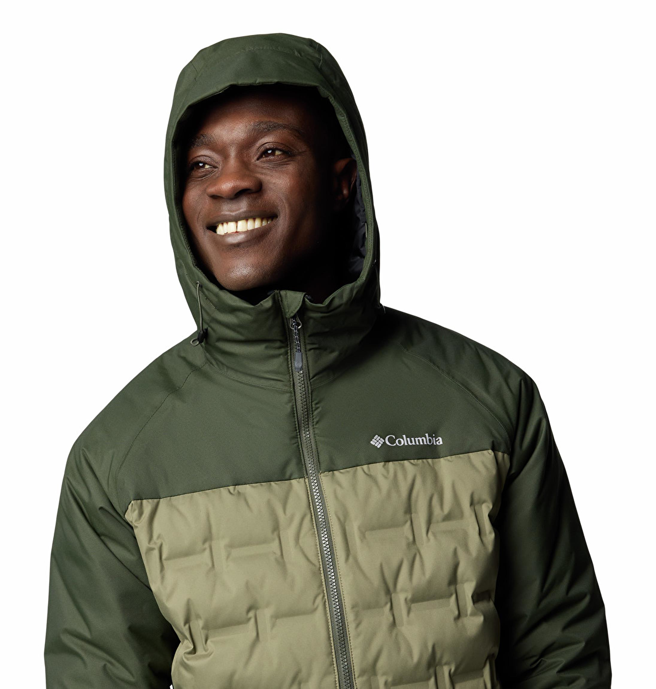 Columbia  Grand Trek İii Down Hooded Jacket Wm7857-397