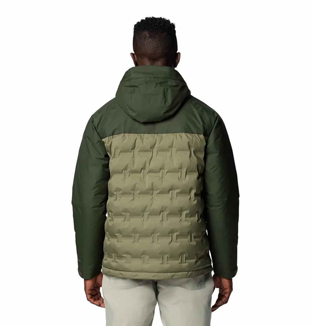 Columbia Grand Trek III Down Hooded Jacket WM7857-397