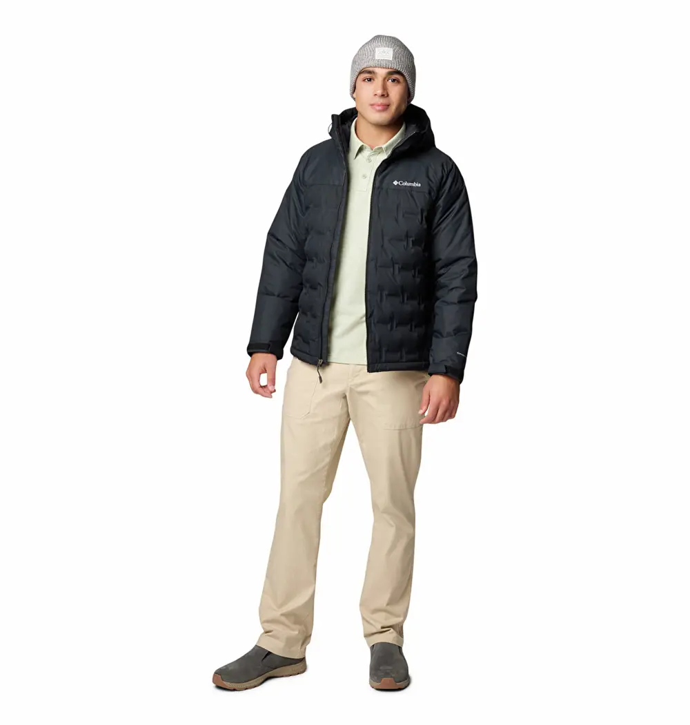 Columbia Grand Trek III Down Hooded Jacket WM7857-010