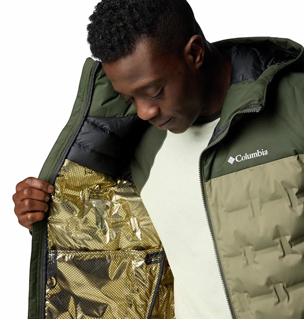 Columbia Grand Trek III Down Hooded Jacket WM7857-397