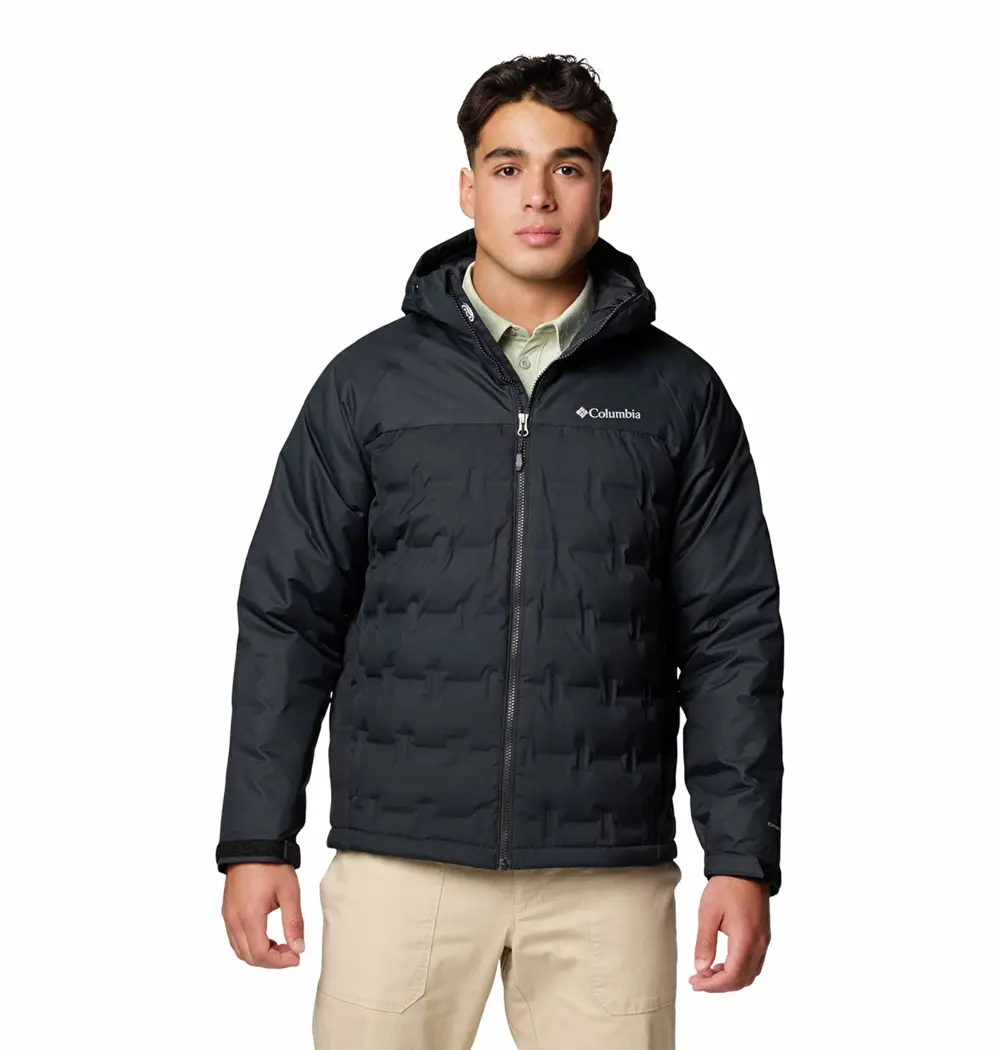 Columbia Grand Trek III Down Hooded Jacket WM7857-010