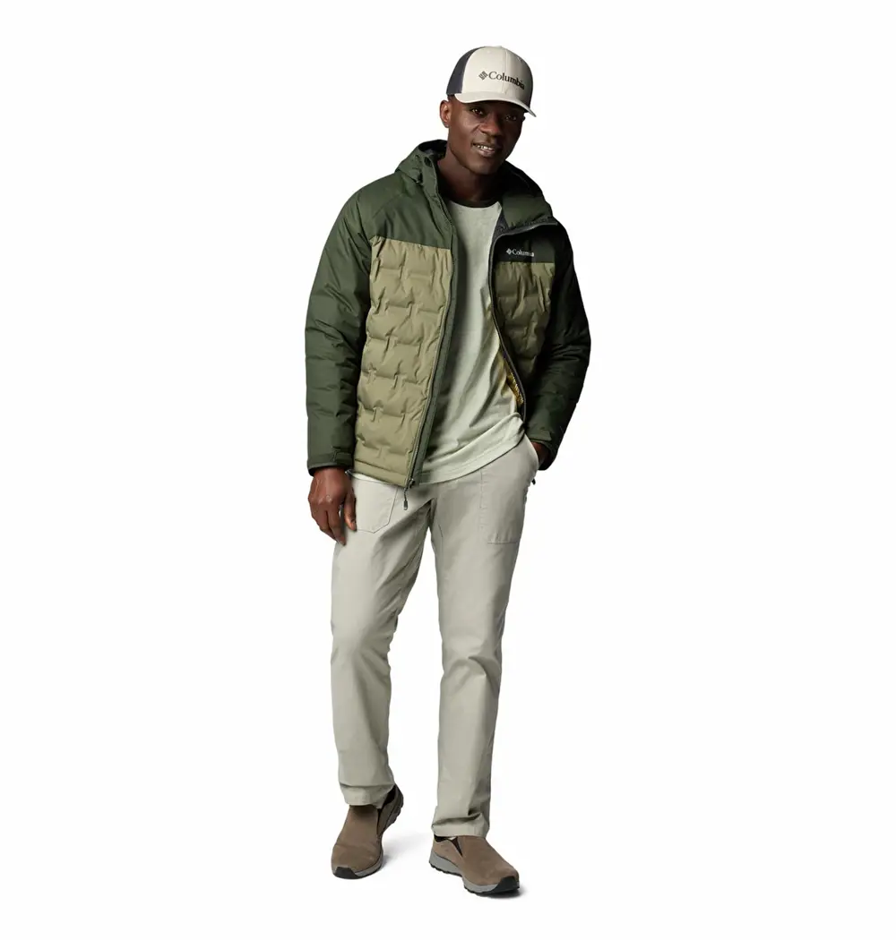 Columbia Grand Trek III Down Hooded Jacket WM7857-397