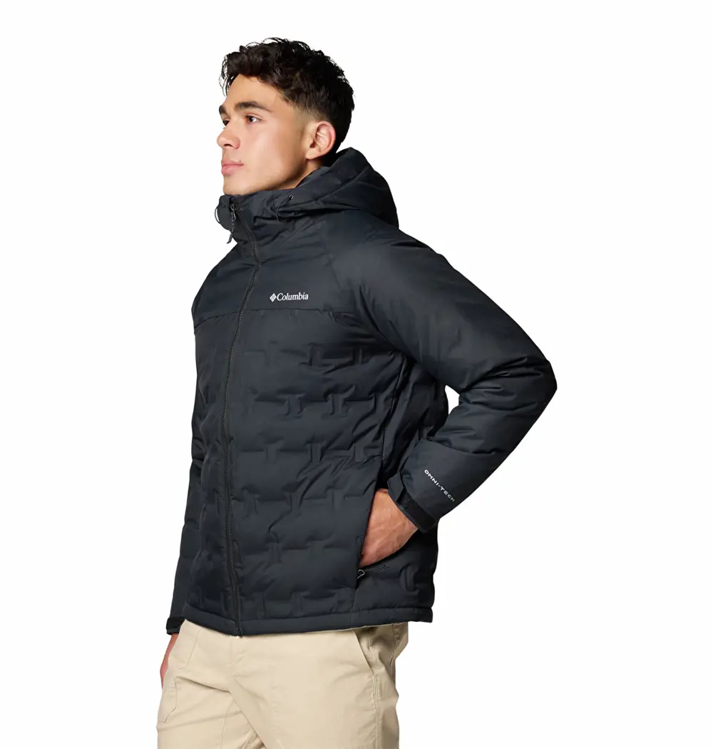 Columbia Grand Trek III Down Hooded Jacket WM7857-010