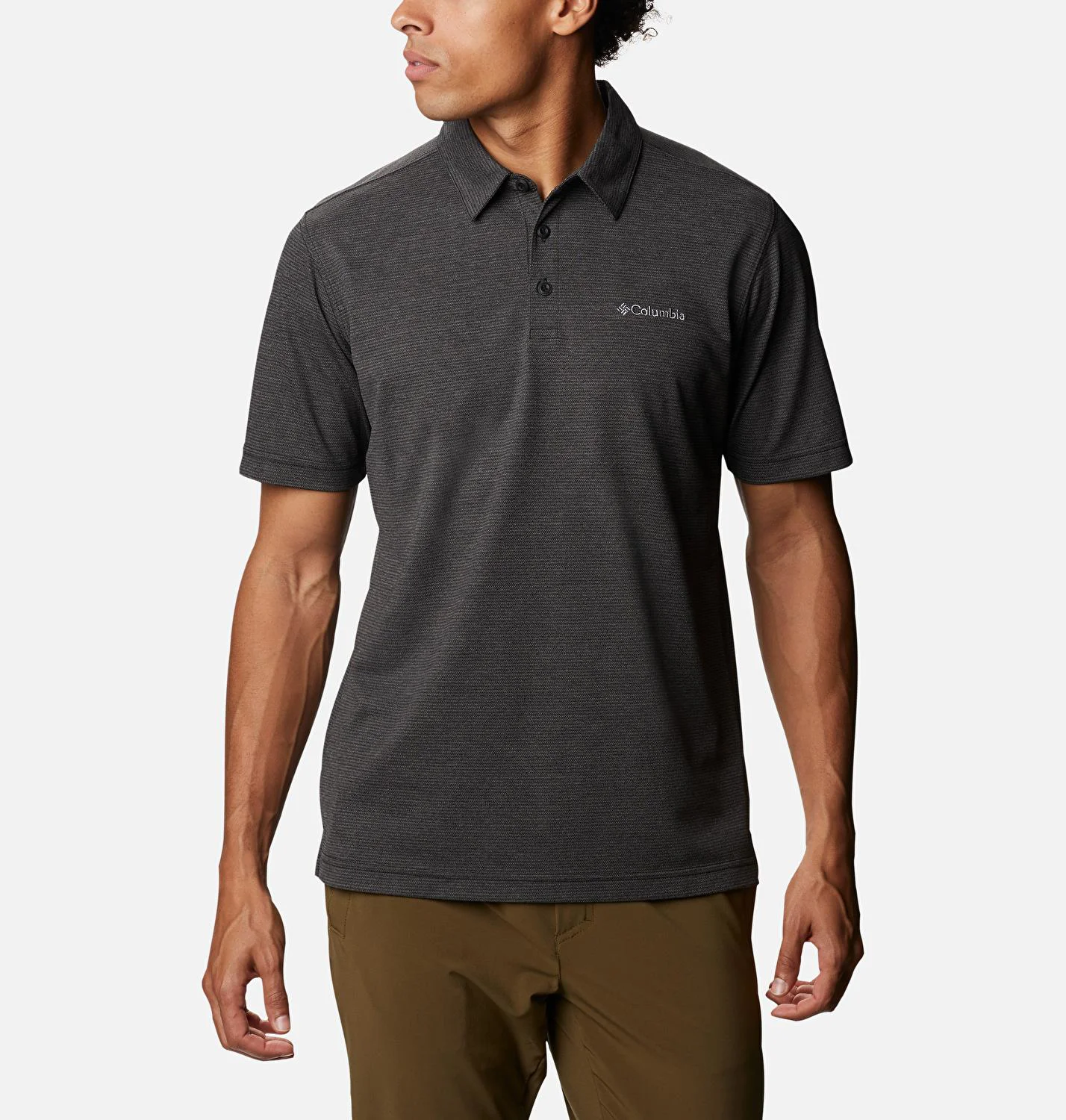 Columbia Havercamp Pique Erkek Kısa Kollu Polo T-Shirt AM2996-010
