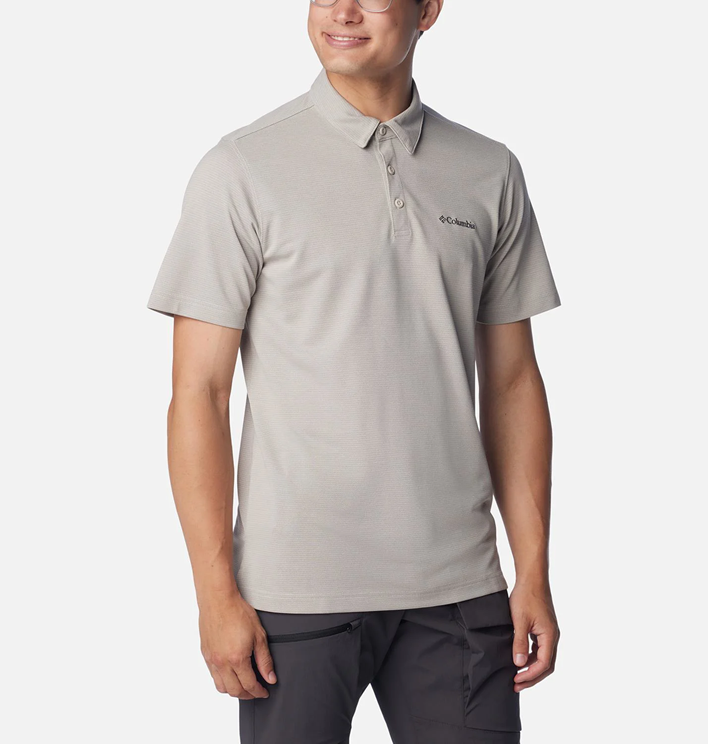 Columbia Havercamp Pique Erkek Kısa Kollu Polo T-Shirt AM2996-278