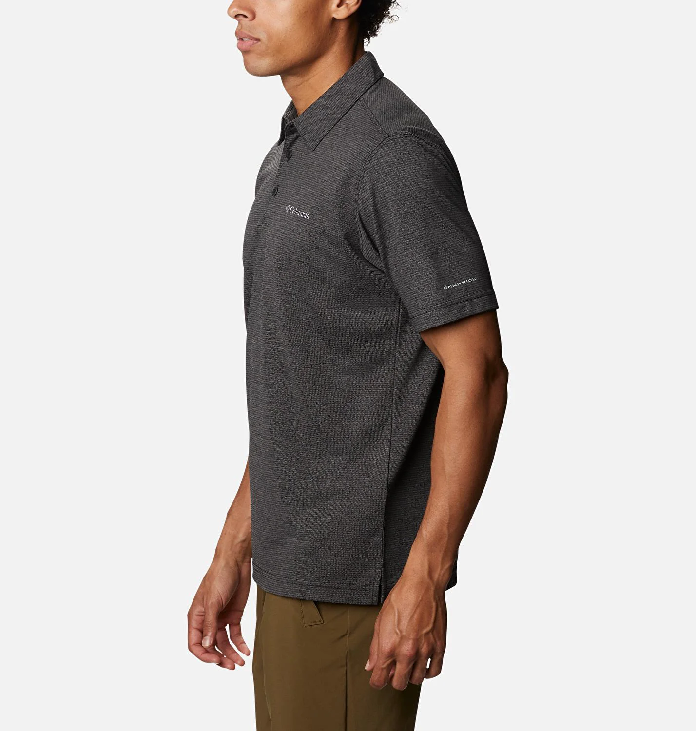 Columbia Havercamp Pique Erkek Kısa Kollu Polo T-Shirt AM2996-010