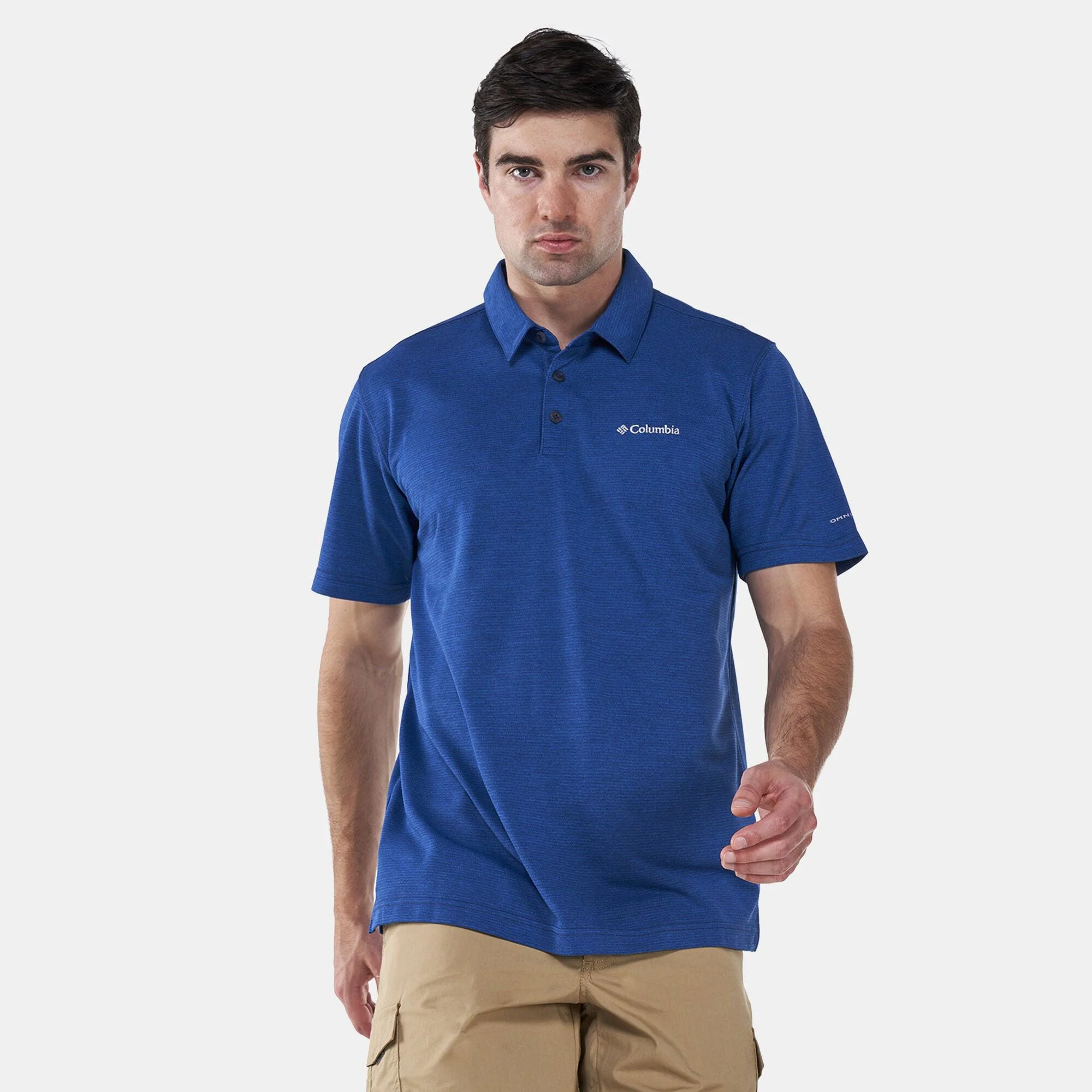 Columbia Havercamp Pique Erkek Kısa Kollu Polo T-Shirt AM2996-464