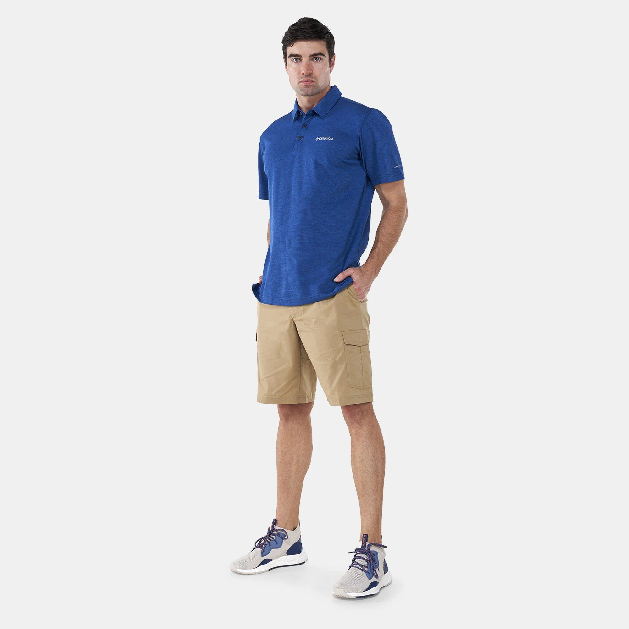 Columbia Havercamp Pique Erkek Kısa Kollu Polo T-Shirt AM2996-464
