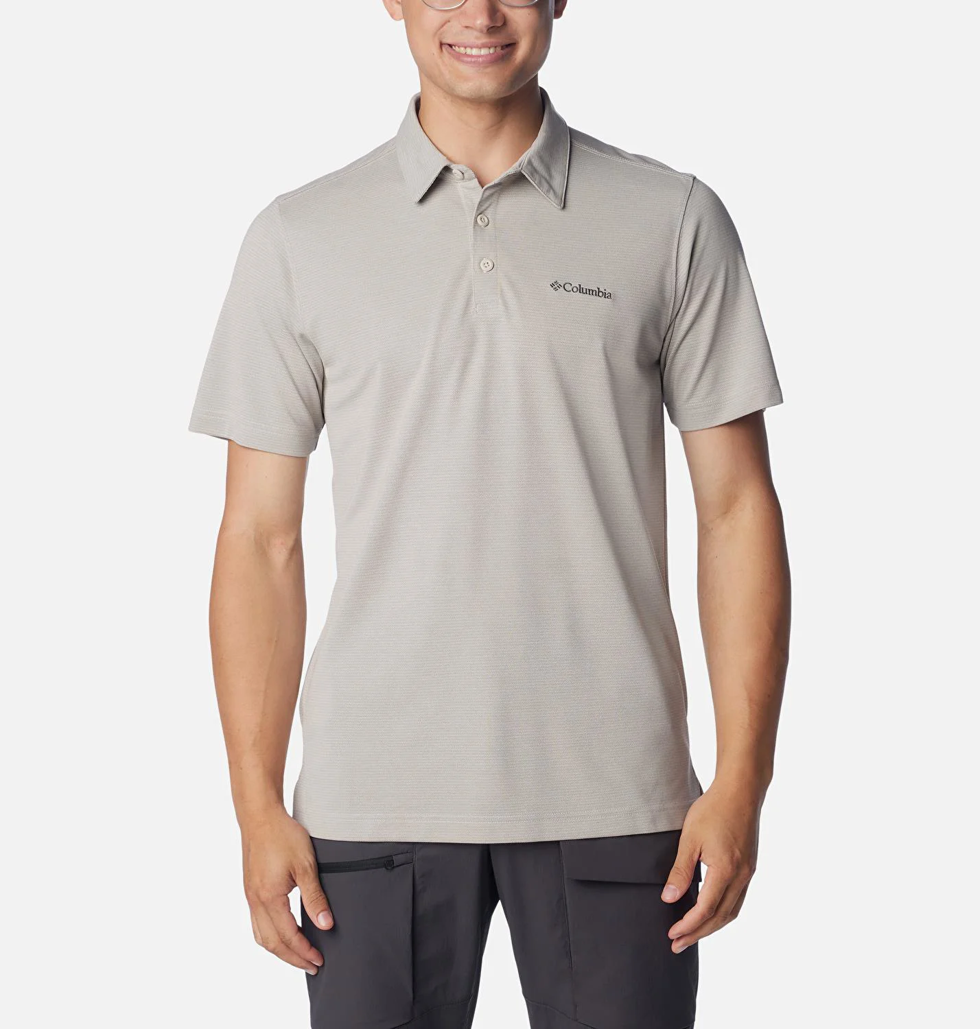 Columbia Havercamp Pique Erkek Kısa Kollu Polo T-Shirt AM2996-278