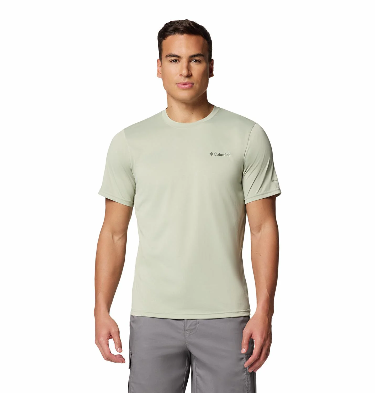 Columbia Hike Crew Erkek Kısa Kollu Teknik Üst AO1419-348