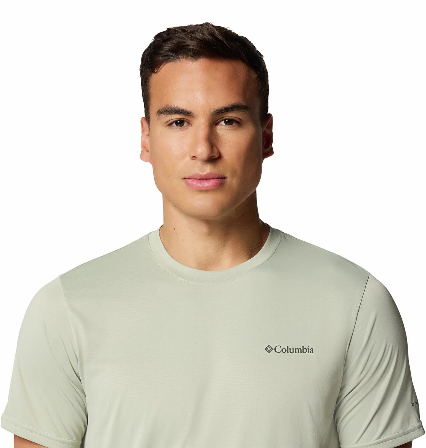 Columbia Hike Crew Erkek Kısa Kollu Teknik Üst AO1419-348