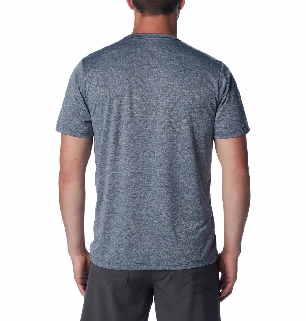 Columbia Hike Crew Erkek Kısa Kollu Teknik Üst AO1419-465