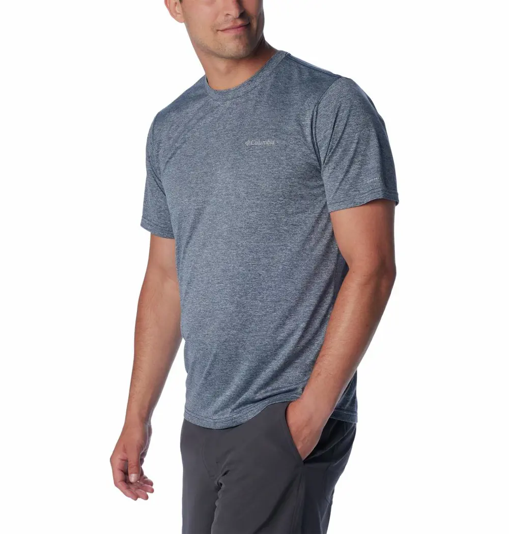 Columbia Hike Crew Erkek Kısa Kollu Teknik Üst AO1419-465