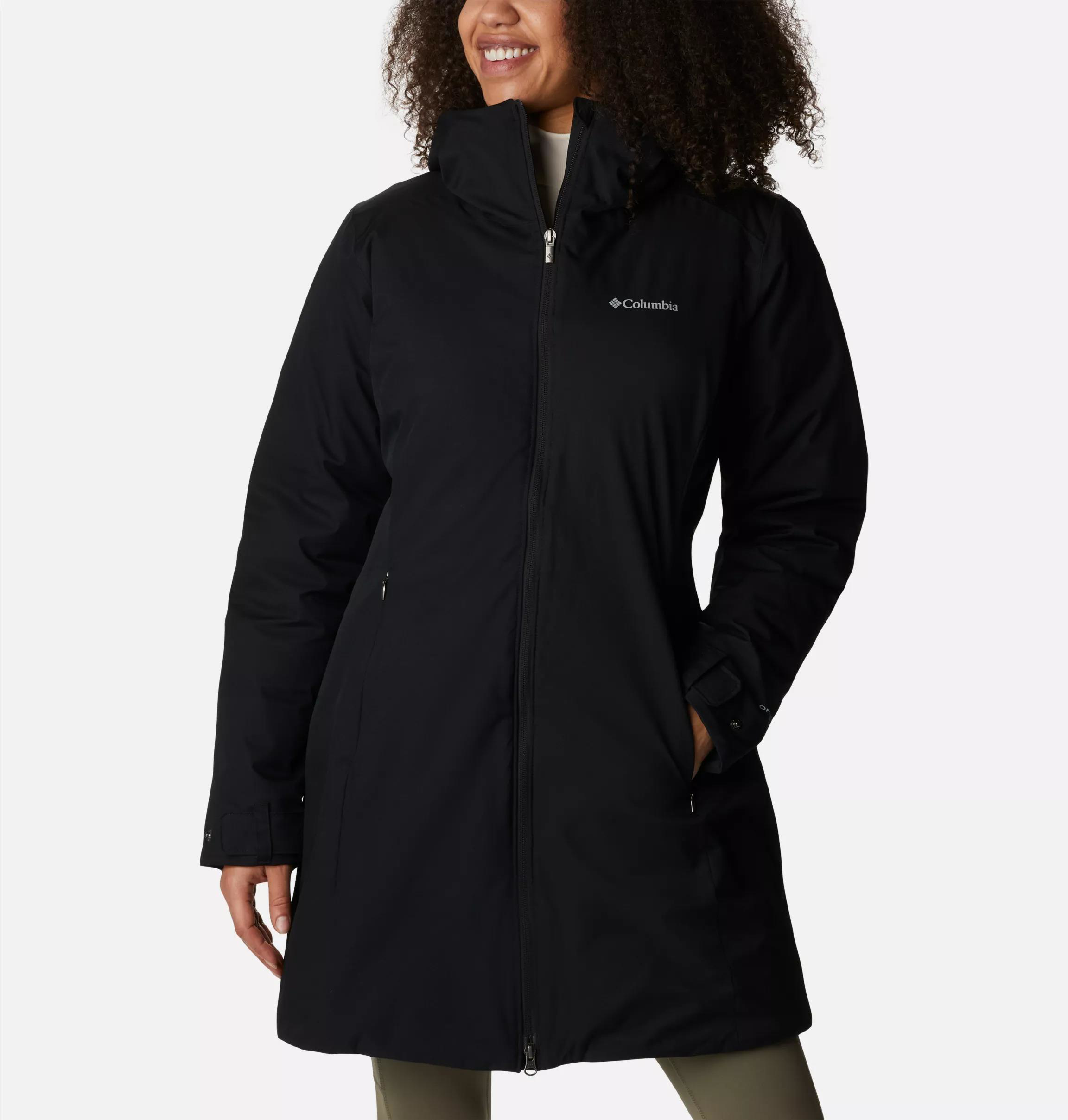 Columbia  Kadın Mont - Blue Vale Mid Jacket Kadın Mont Xk9386-010