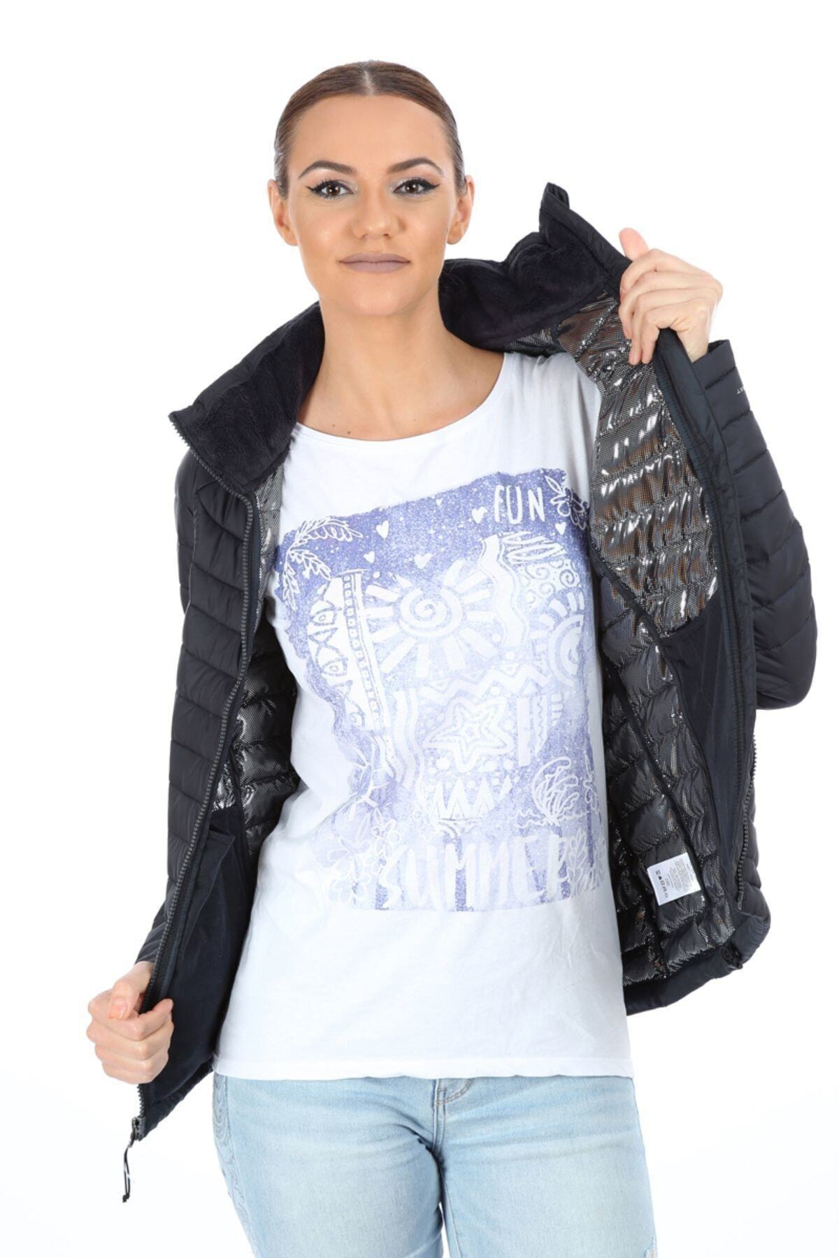 Columbia  Kadın Mont - White Out İi Omni-Heat™ Jacket Xk0677-010