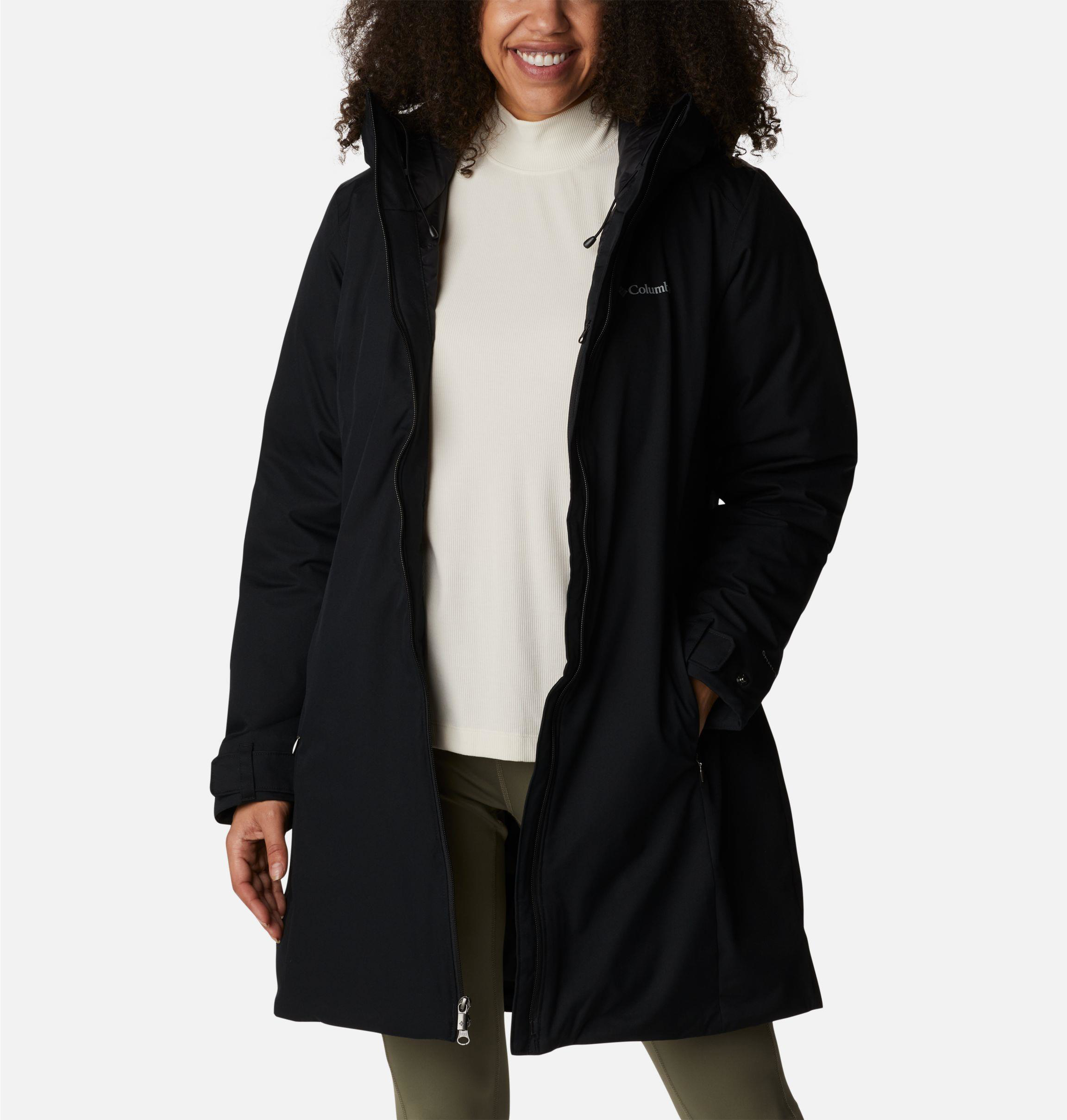 Columbia  Kadın Mont - Blue Vale Mid Jacket Kadın Mont Xk9386-010