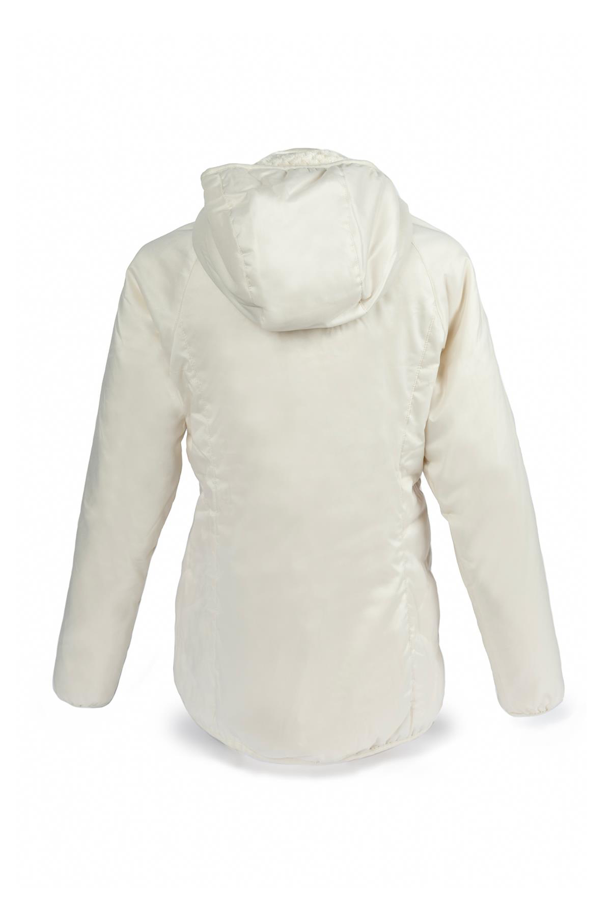 Columbia  Kadın Mont Kapüşonlu - Marble Ridge Plush Jacket Xl0856-