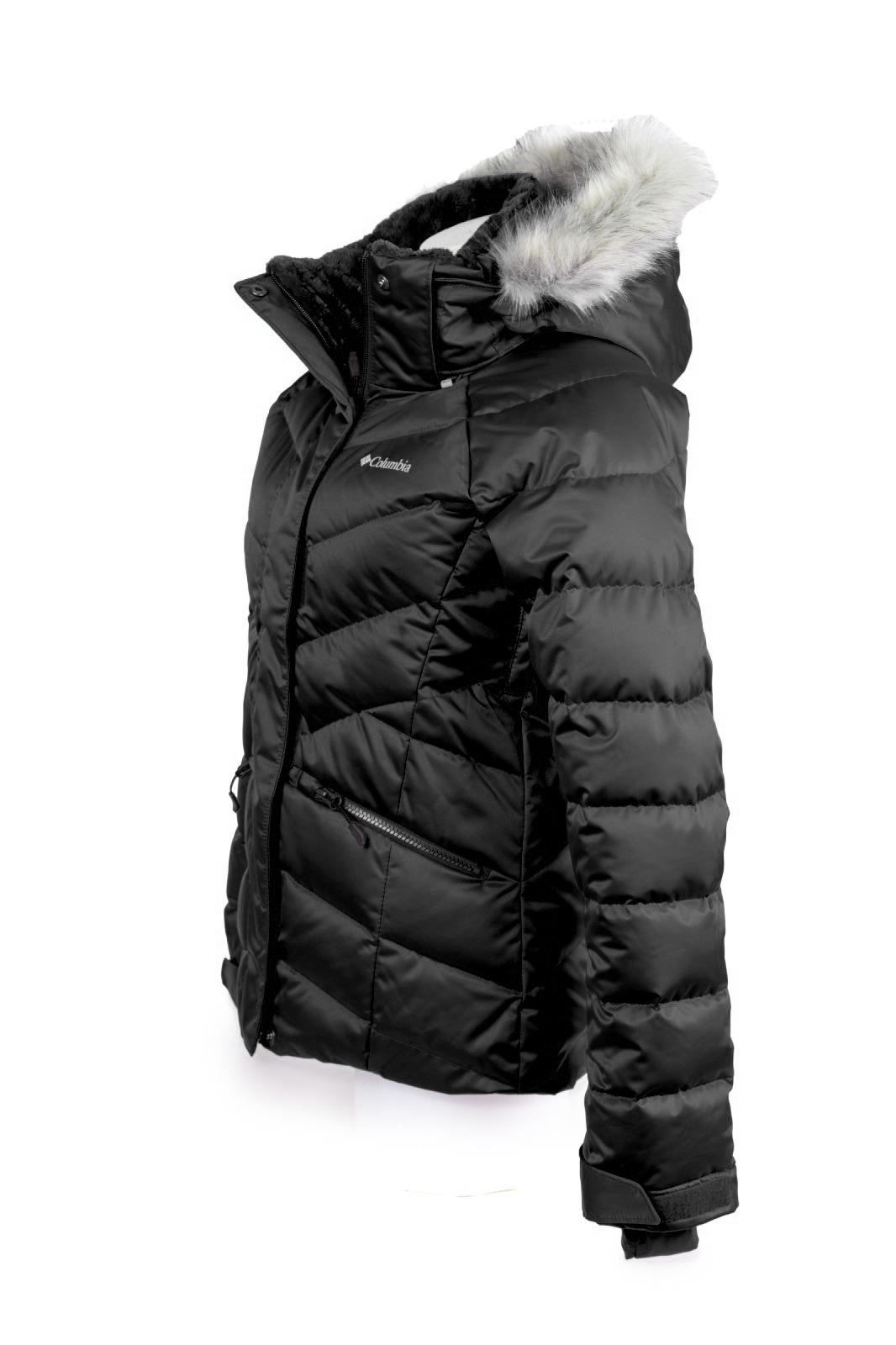 Columbia  Kadın Mont - Rose Lodge Down Omni-Heat™ Jacket Xk4895-01