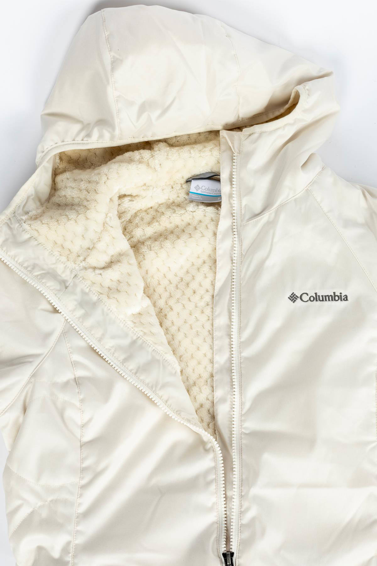 Columbia  Kadın Mont Kapüşonlu - Marble Ridge Plush Jacket Xl0856-