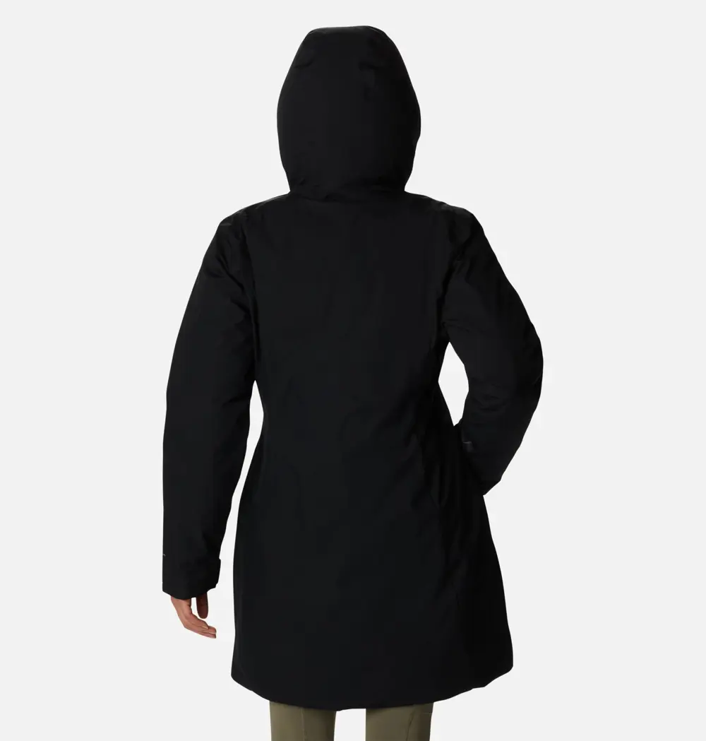 Columbia Kadın Mont - Blue Vale Mid Jacket Kadın Mont XK9386-010