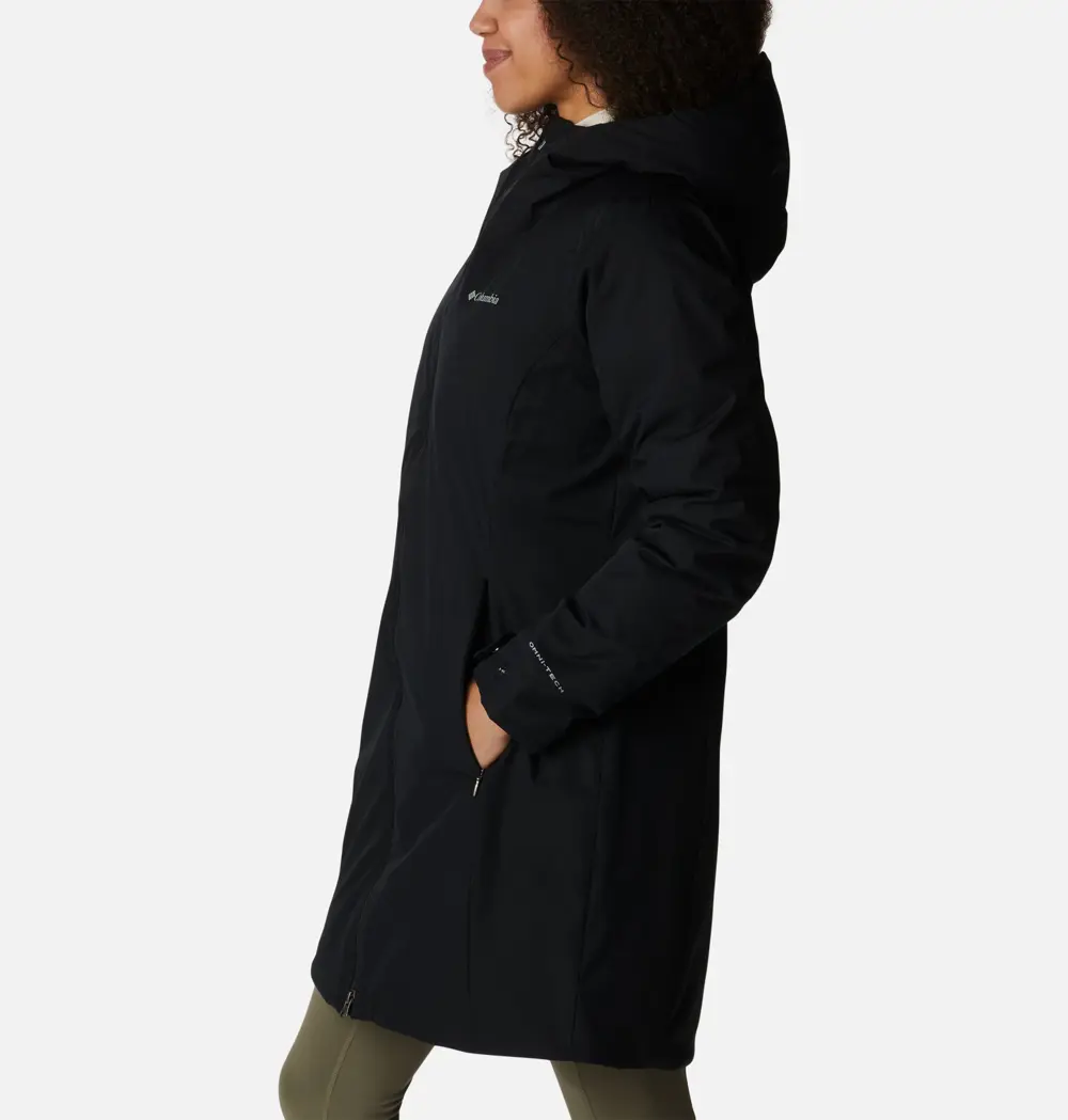 Columbia Kadın Mont - Blue Vale Mid Jacket Kadın Mont XK9386-010