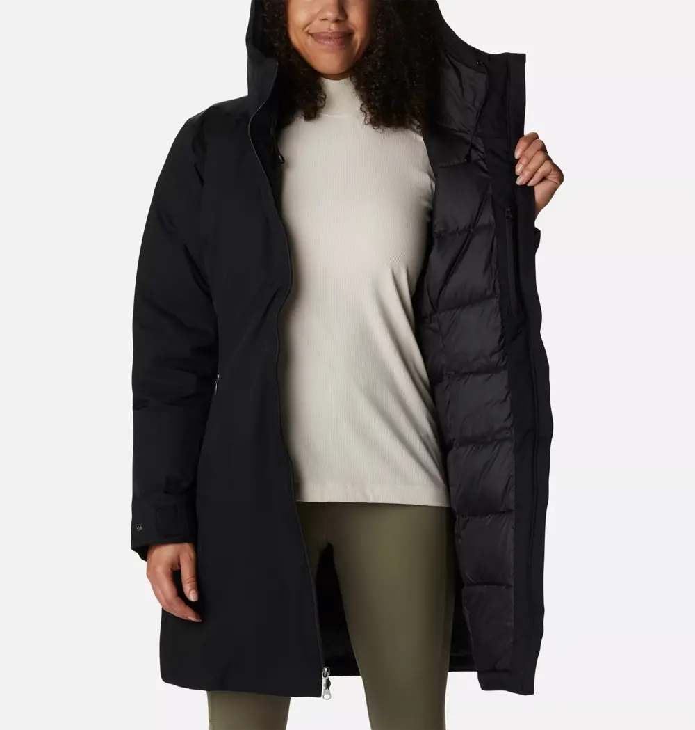 Columbia Kadın Mont - Blue Vale Mid Jacket Kadın Mont XK9386-010