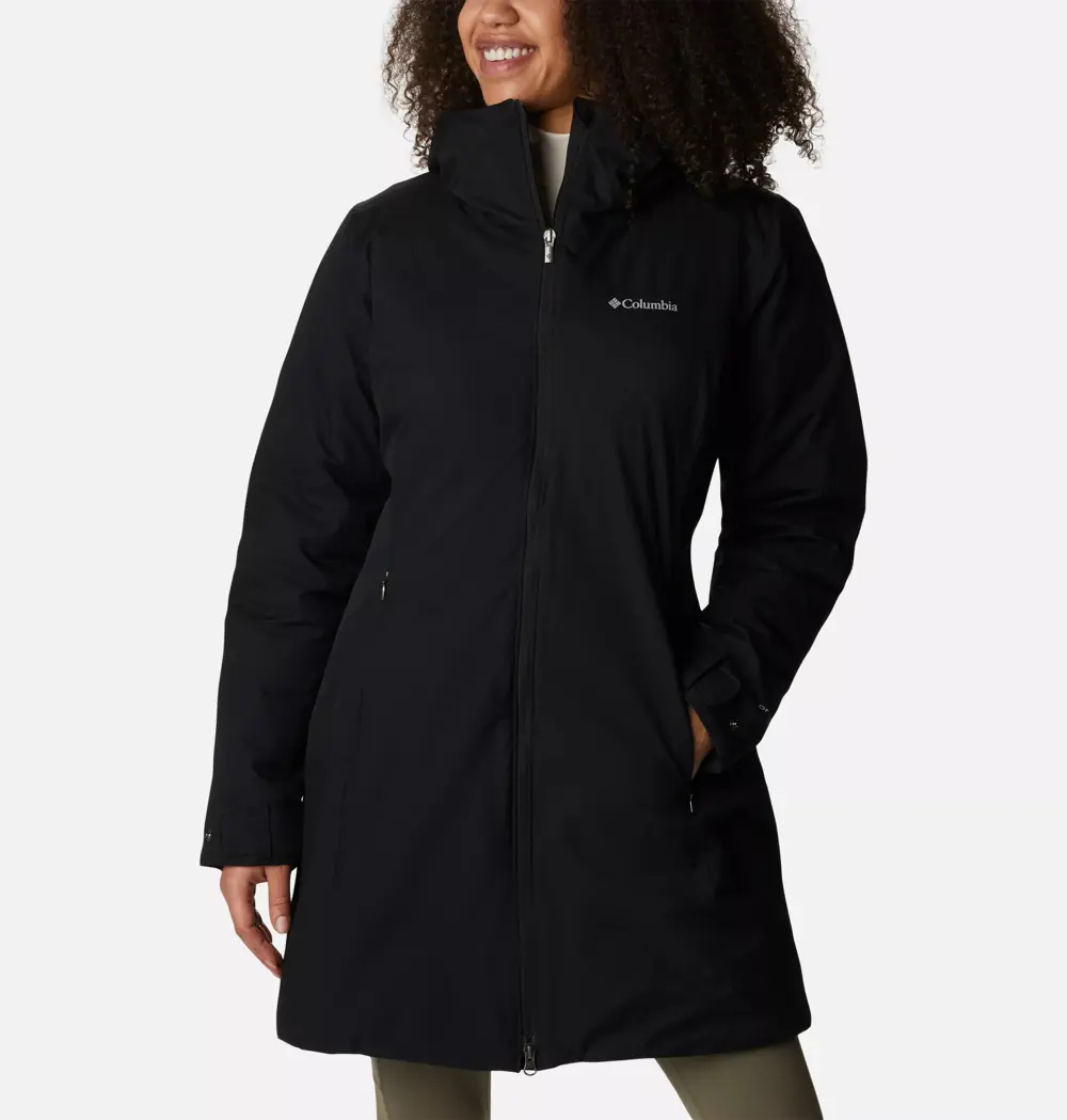 Columbia Kadın Mont - Blue Vale Mid Jacket Kadın Mont XK9386-010