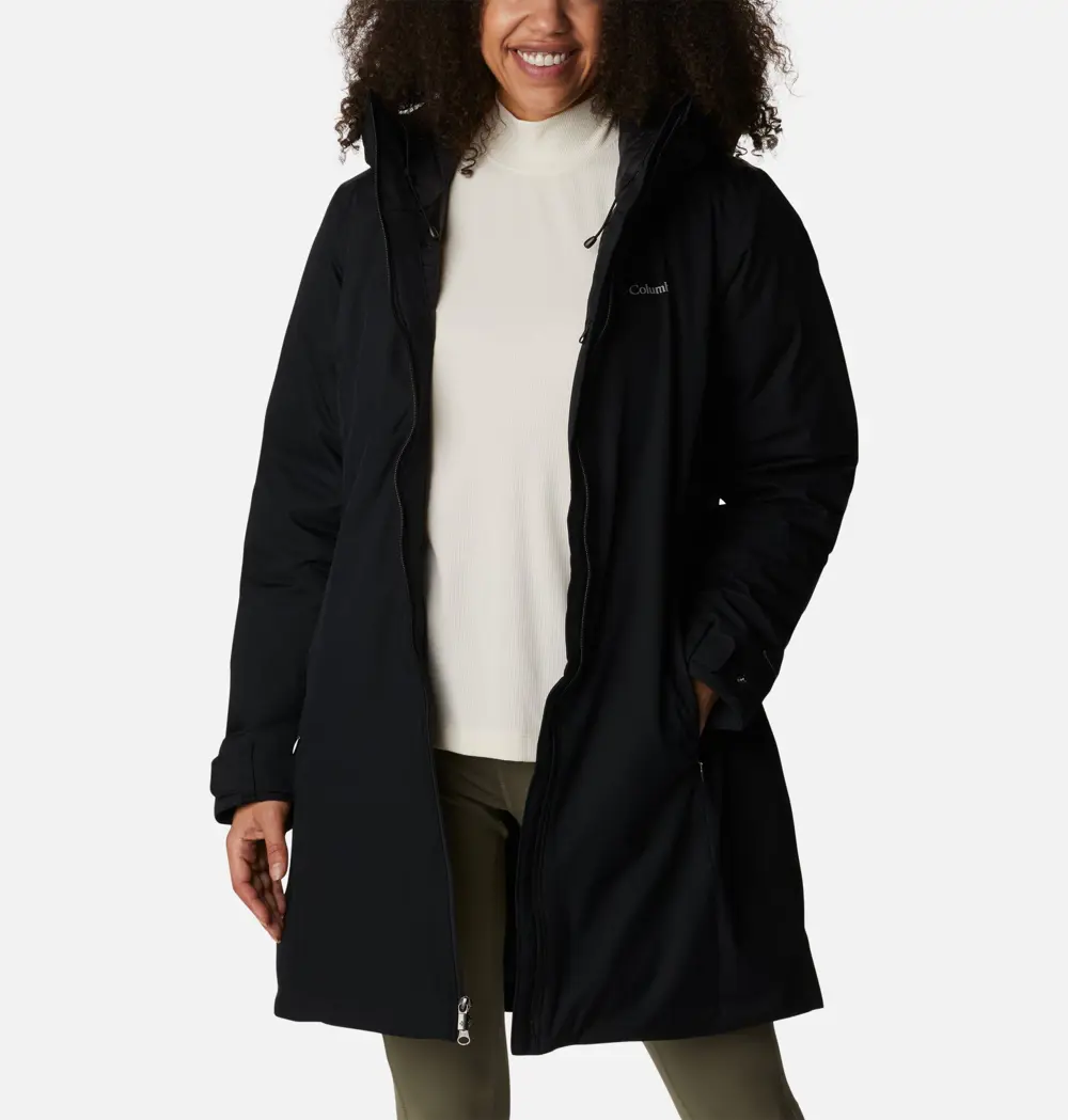 Columbia Kadın Mont - Blue Vale Mid Jacket Kadın Mont XK9386-010