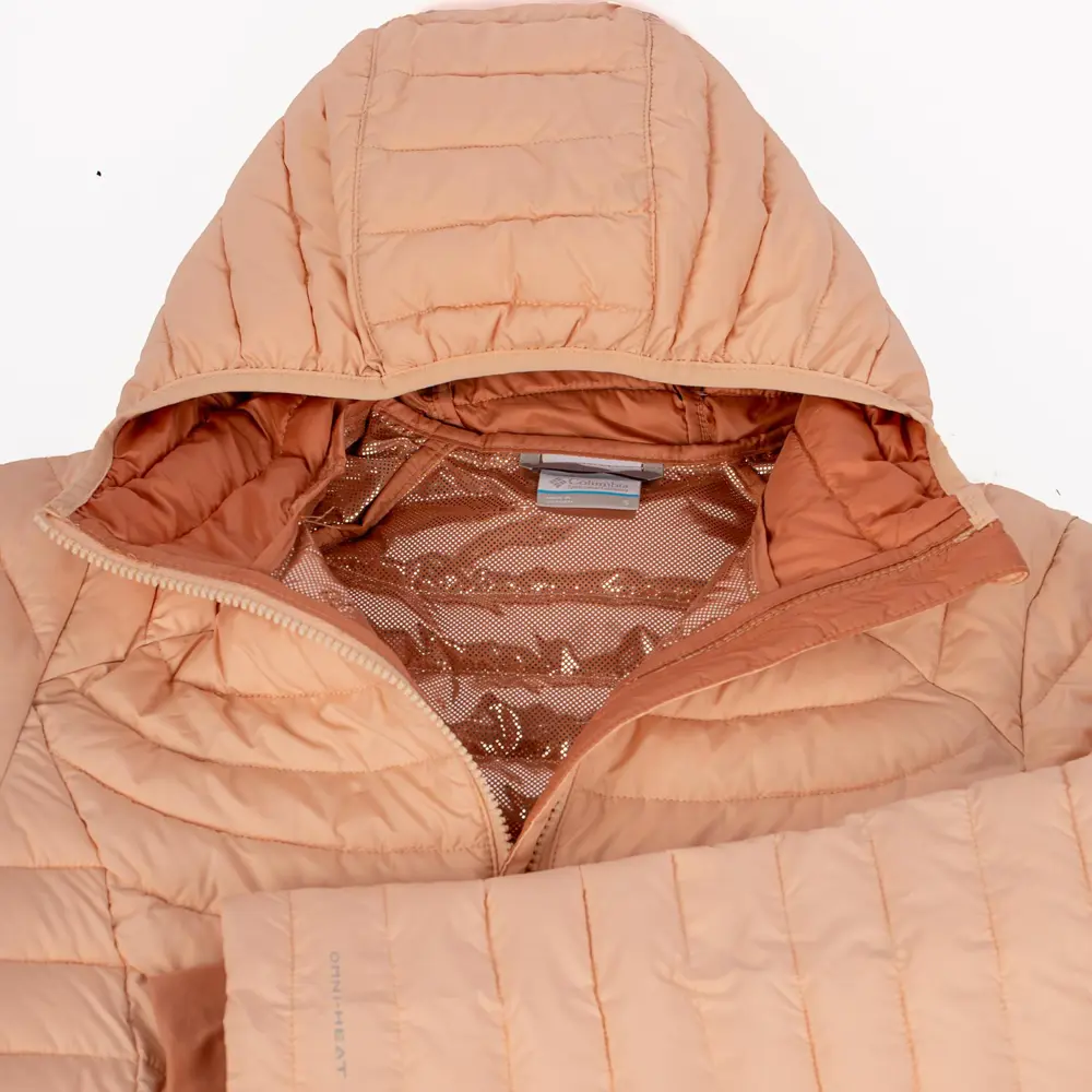 Columbia Kadın Mont Kapüşonlu - White Out II Omni-Heat™ Jacket XK