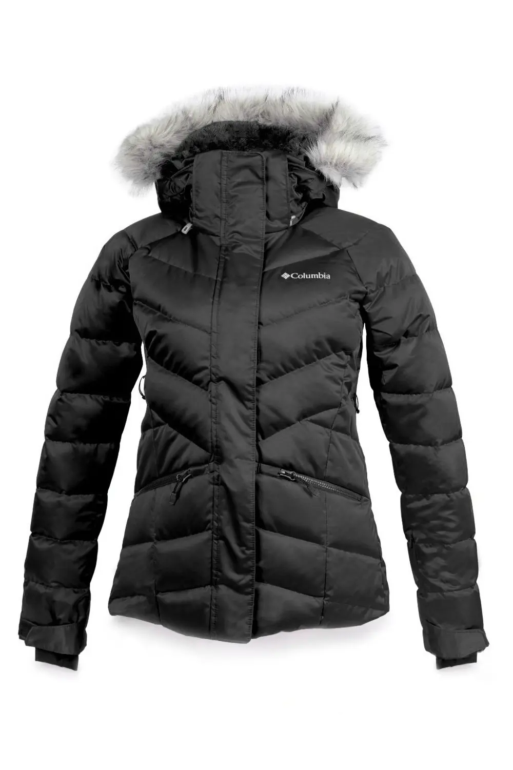 Columbia Kadın Mont - Rose Lodge Down Omni-Heat™ Jacket XK4895-01
