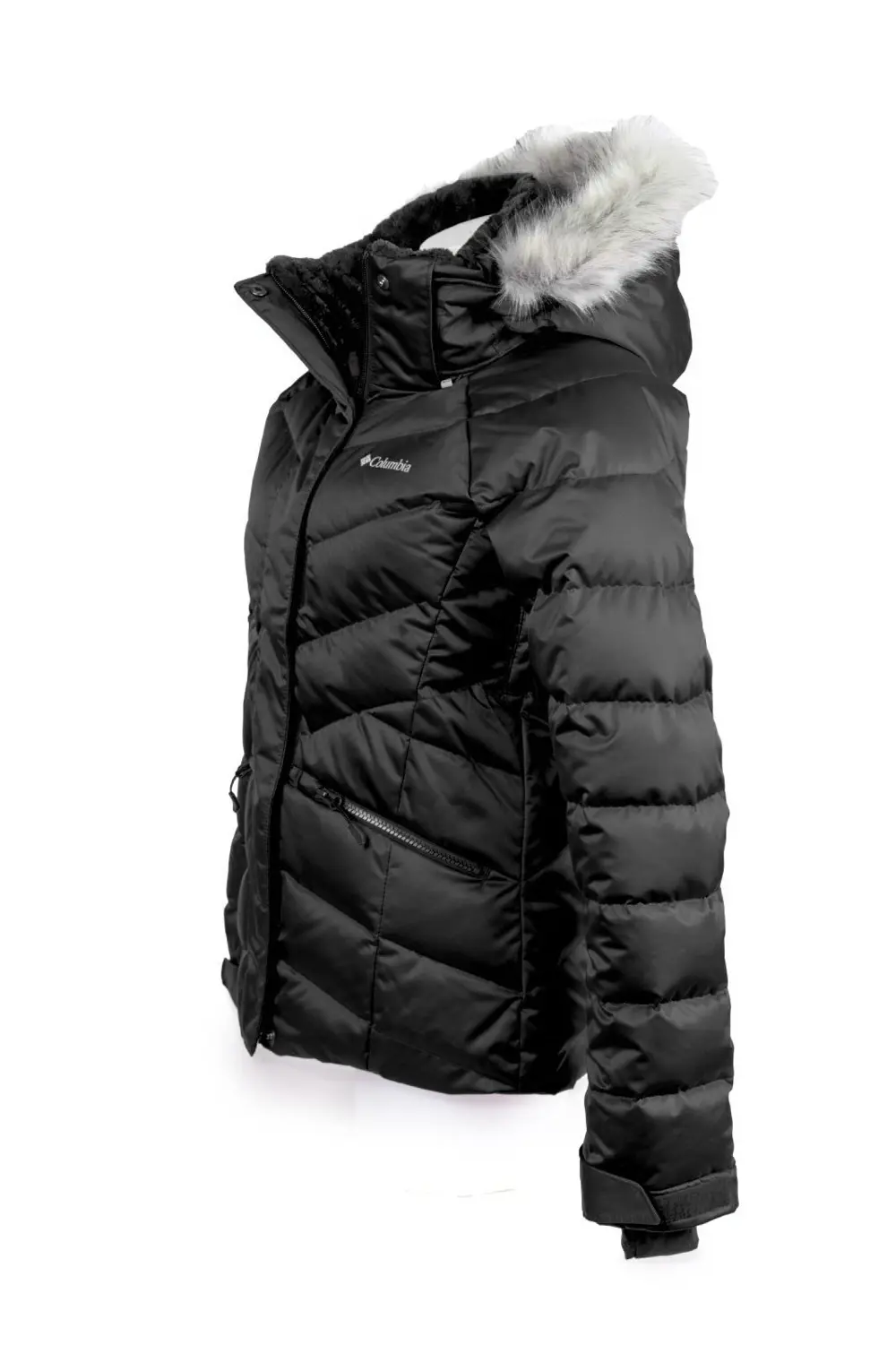 Columbia Kadın Mont - Rose Lodge Down Omni-Heat™ Jacket XK4895-01
