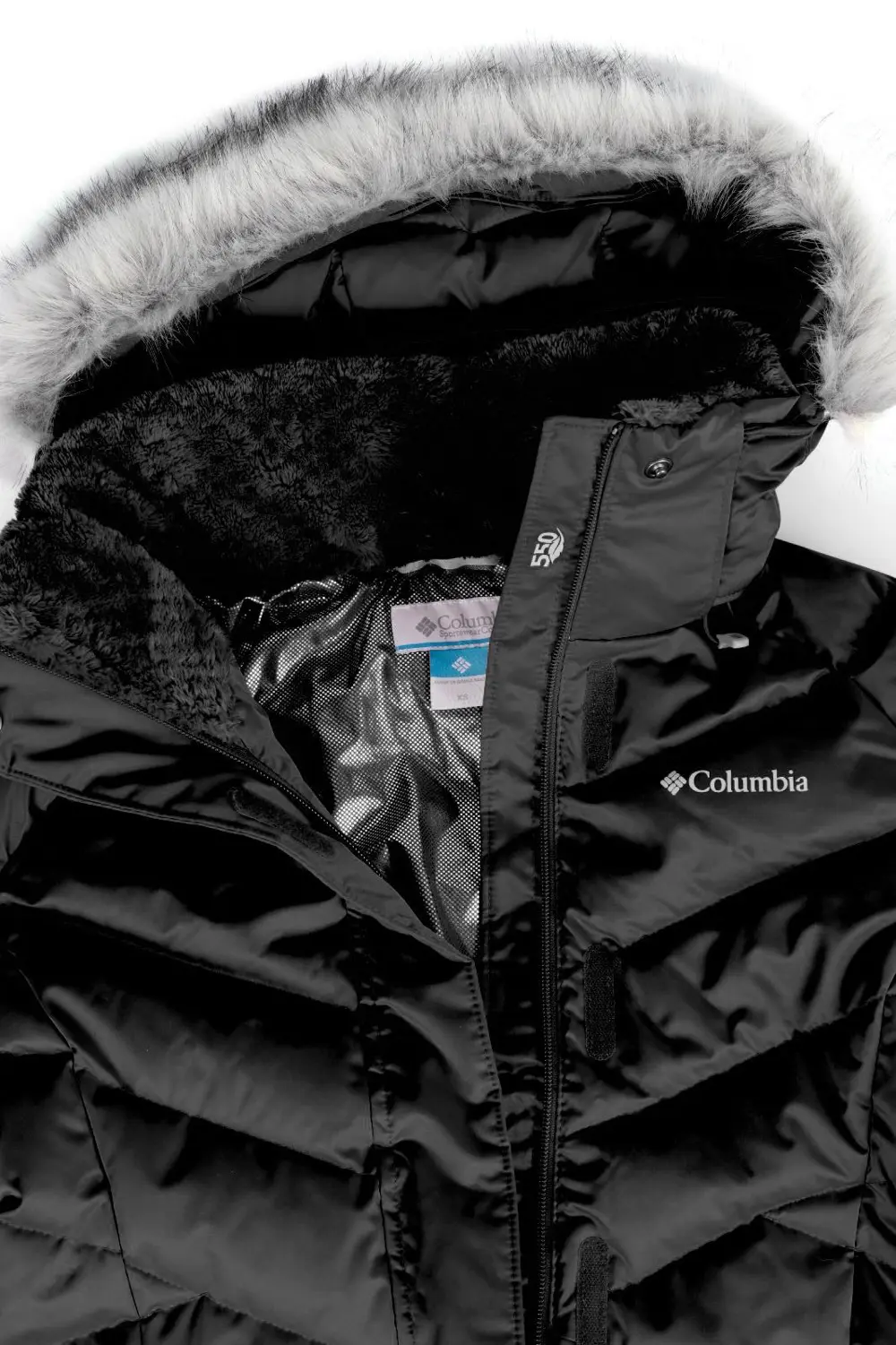 Columbia Kadın Mont - Rose Lodge Down Omni-Heat™ Jacket XK4895-01