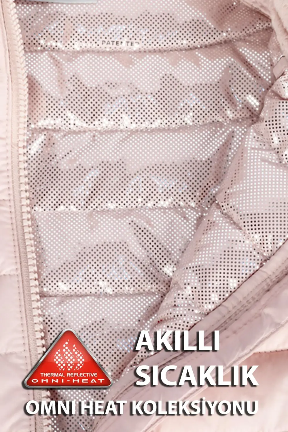 Columbia Kadın Mont - White Out II Omni-Heat™ Jacket XK0677-626