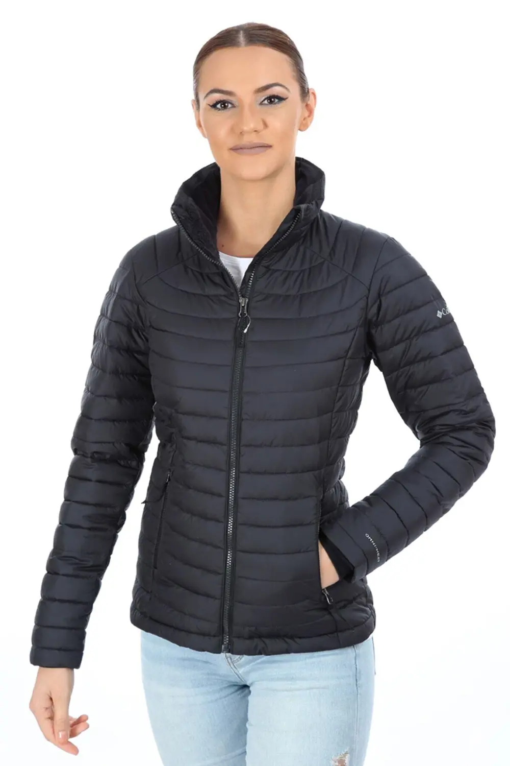 Columbia Kadın Mont - White Out II Omni-Heat™ Jacket XK0677-010