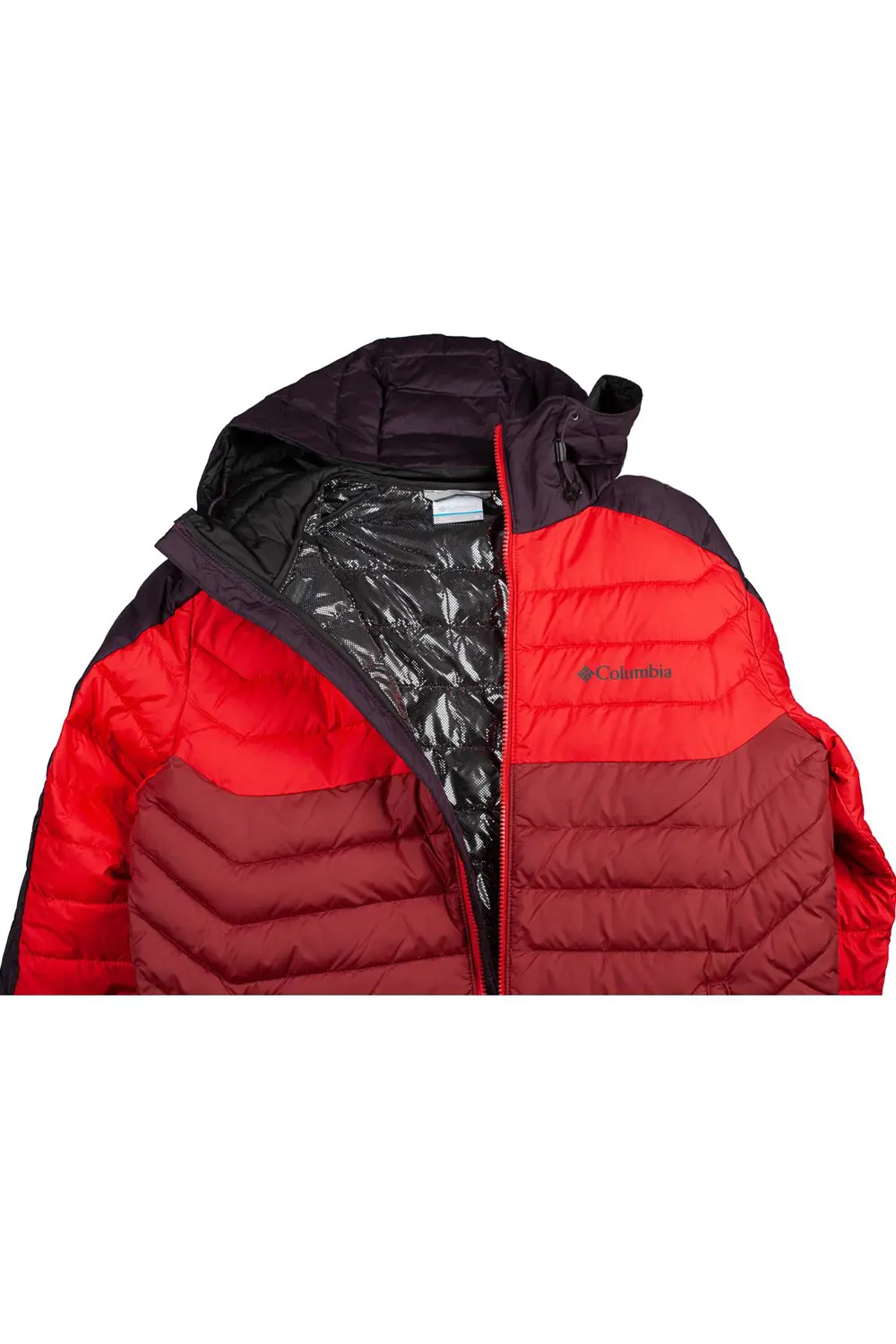 Columbia M White Out II Hooded Jacket Erkek Mont XO0477-614