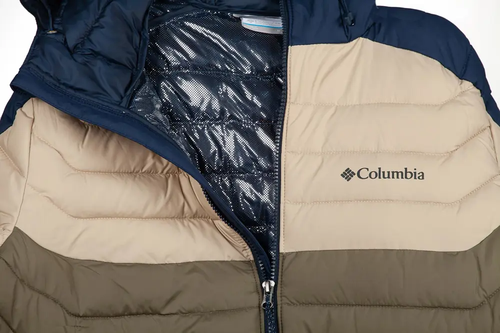 Columbia M White Out II Hooded Jacket Erkek Mont XO0477-271