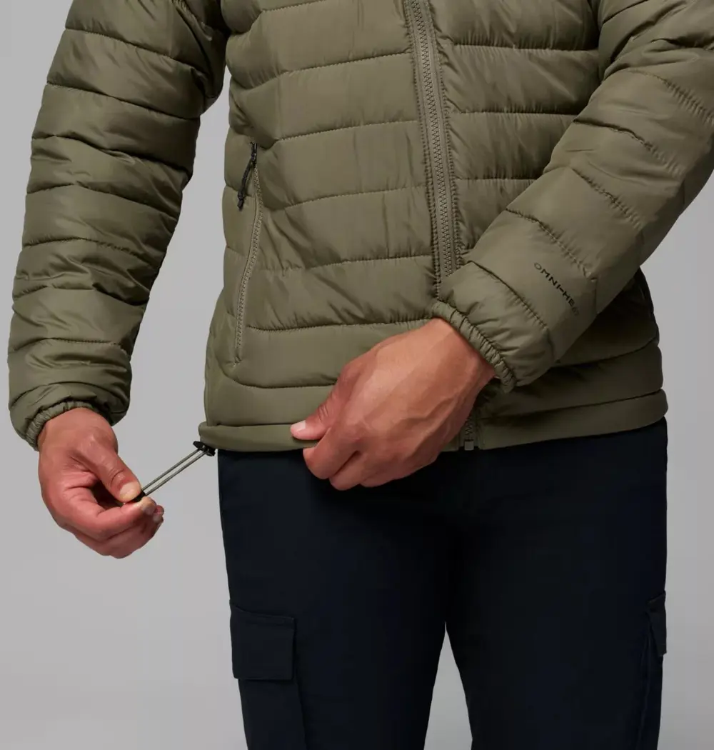 Columbia M White Out II Jacket Haki Erkek Mont XO3760-397