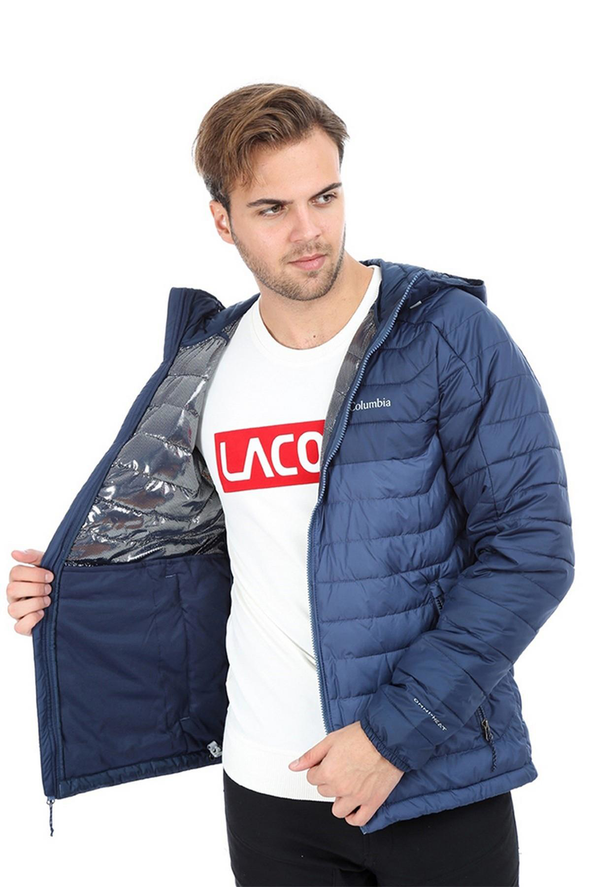 Columbia  M White Out İi Hooded Jacket Erkek Montu Xo0477-478