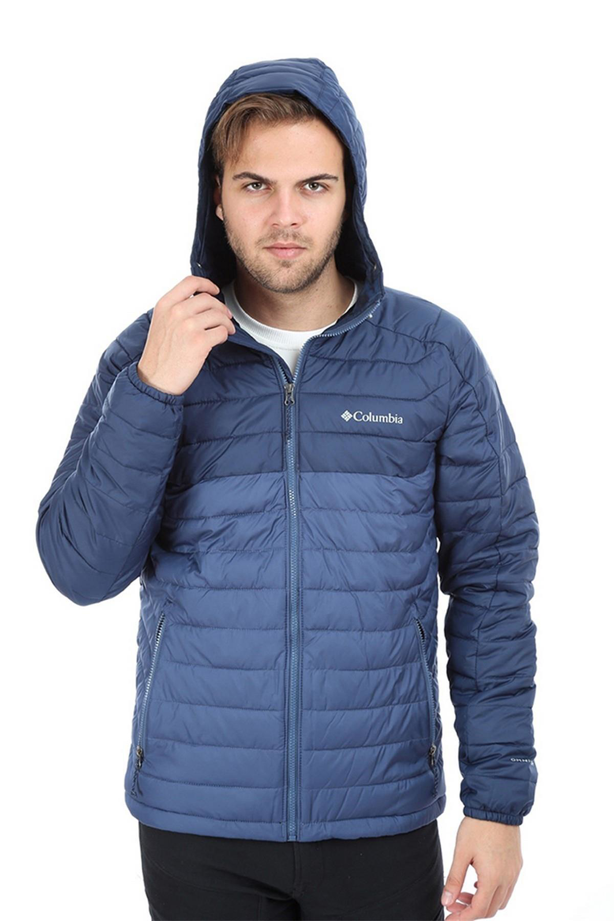 Columbia  M White Out İi Hooded Jacket Erkek Montu Xo0477-478
